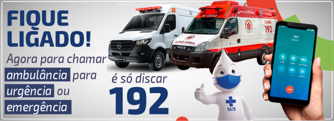 Fique por dentro!  Saiba como utilizar os serviços das ambulâncias públicas em Nazaré Paulista