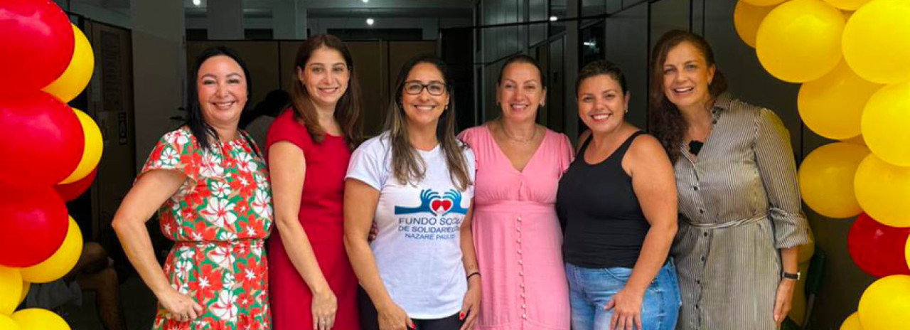 Fundo Social celebra Dia da Mulher com ações de embelezamento, saúde e café da tarde em Nazaré Paulista
