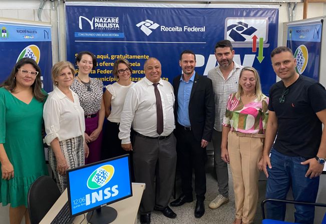 Prefeitura de Nazaré Paulista inaugura posto de atendimento do INSS e da Receita Federal