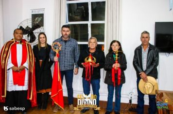 Foto - Festa do Divino 2023 - Benção no paço municipal