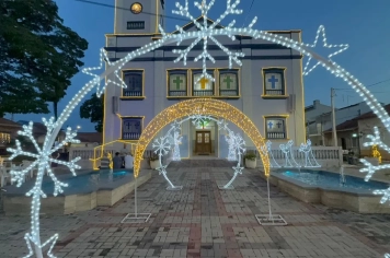 Foto - Paróquia Nossa Senhora de Nazaré celebra Santa Missa no 1º Dia Votivo rumo aos 350 anos do município