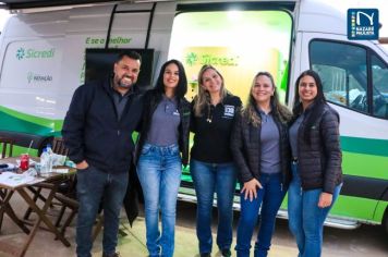 Foto - VEJA COMO FOI O 1º DIA DA EXPO RURAL 2023 DE NAZARÉ PAULISTA