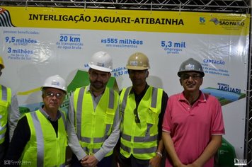 Foto - Prefeito de Nazaré Paulista recebe visita do Governador Geraldo Alckmin e cobra melhorias