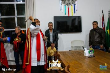 Foto - Festa do Divino 2023 - Benção no paço municipal