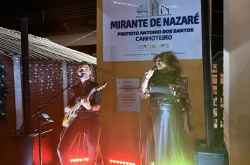 Foto - “Luzes da Esperança” transforma Nazaré Paulista e inaugura o Natal 2025 com emoção e brilho