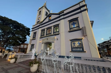 Foto - Paróquia Nossa Senhora de Nazaré celebra Santa Missa no 1º Dia Votivo rumo aos 350 anos do município