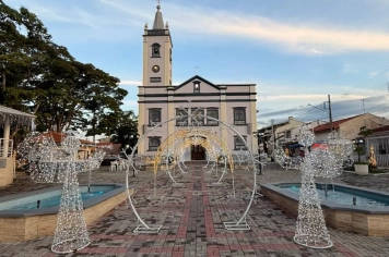 Foto - Paróquia Nossa Senhora de Nazaré celebra Santa Missa no 1º Dia Votivo rumo aos 350 anos do município