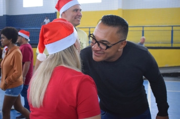 Foto - Inesquecível: chegada do Papai Noel reforça a magia do Natal em Nazaré Paulista