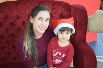 Foto - Inesquecível: chegada do Papai Noel reforça a magia do Natal em Nazaré Paulista