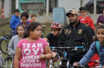 Foto - Passeio Ciclístico em homenagem ao Dia dos Pais é sucesso em Nazaré Paulista
