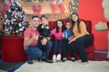 Foto - Inesquecível: chegada do Papai Noel reforça a magia do Natal em Nazaré Paulista