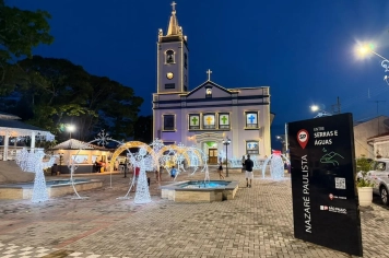 Foto - Paróquia Nossa Senhora de Nazaré celebra Santa Missa no 1º Dia Votivo rumo aos 350 anos do município