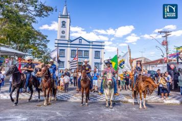 Foto - Chegada da Paçoca 2023