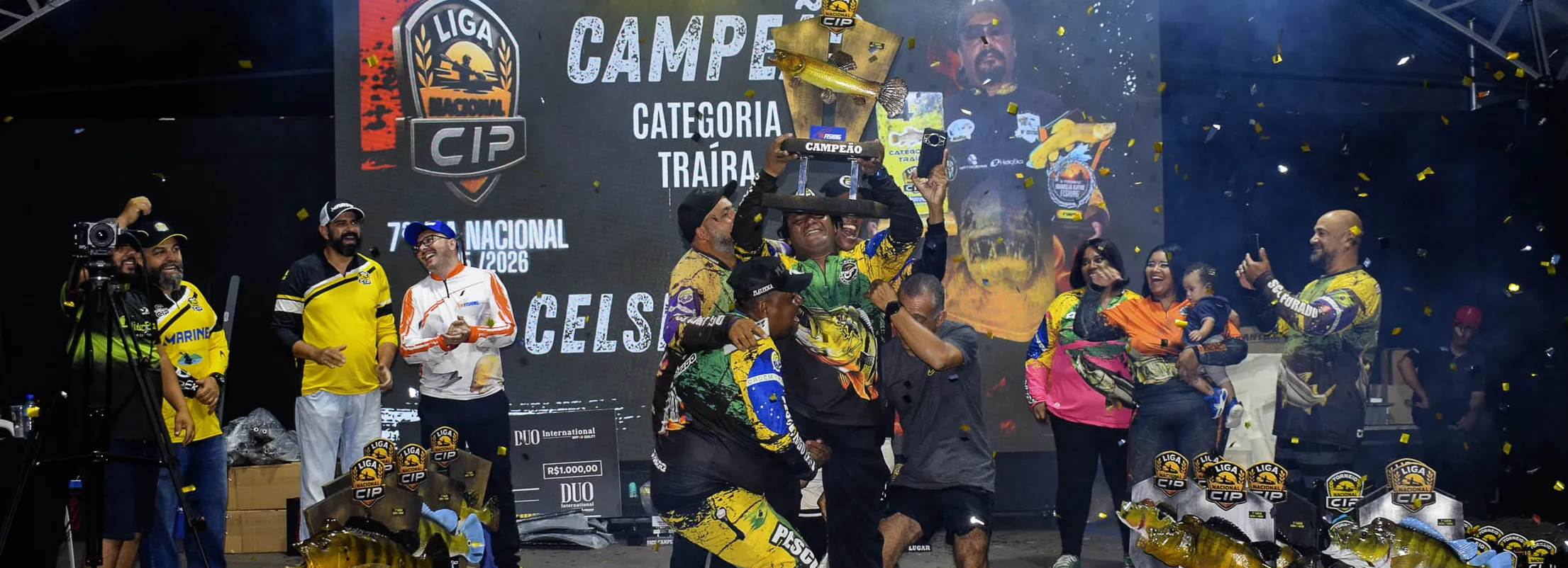 Nazaré Paulista sedia final de torneio nacional de pesca esportiva em caiaque e reforça vocação turística e esportiva