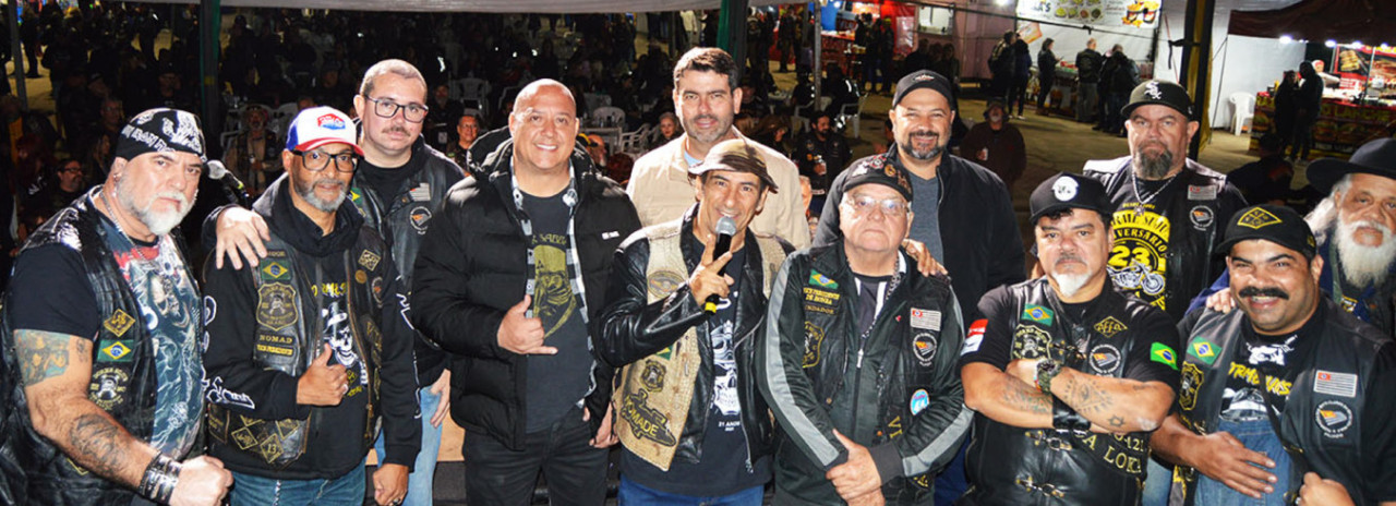 23º Aniversário do Motoclube Dorme Suju's em Nazaré Paulista, muita música e diversão 