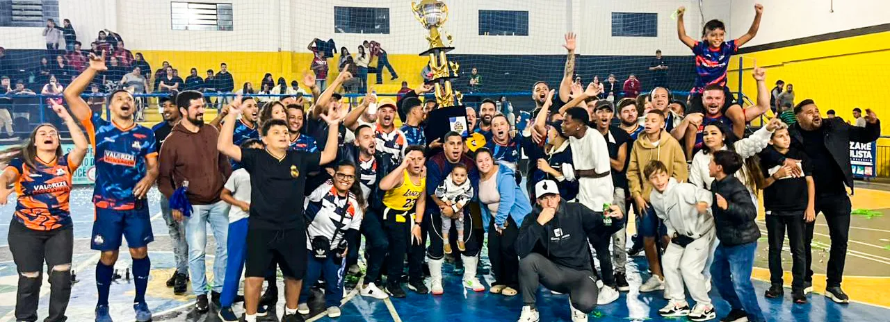 Énoizquepah conquista título invicto da Série Ouro em final emocionante no Campeonato municipal de Futsal de Nazaré Paulista