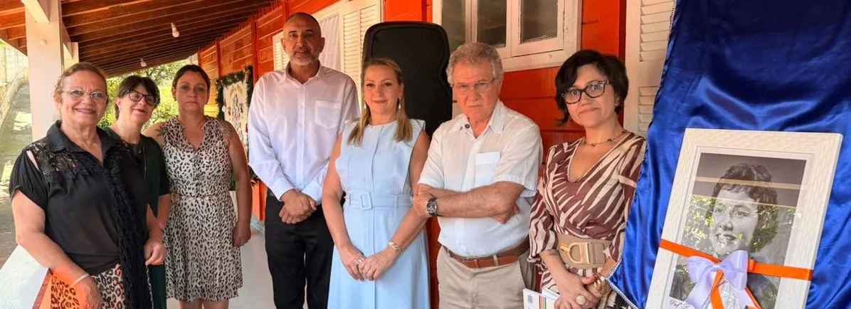 Prefeitura inaugura o Núcleo de Atendimento Educacional Especializado e Psicopedagogia professora Angélica Therezinha Pinheiro de Souza