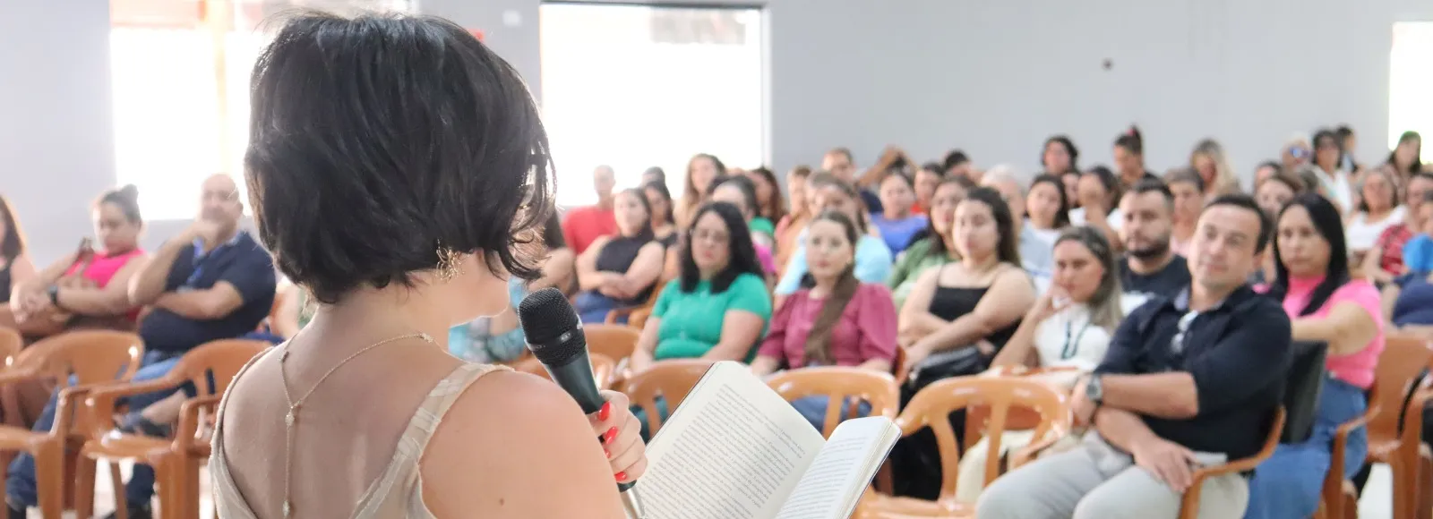 Educação de Nazaré Paulista investe no cuidado humano e na valorização dos profissionais