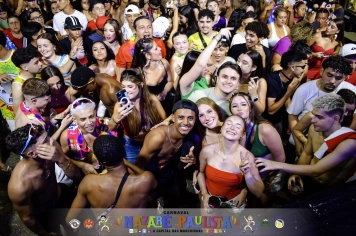 Acompanhe os melhores momentos do Bloco Di Quarquér Jeito no Carnaval em Nazaré Paulista