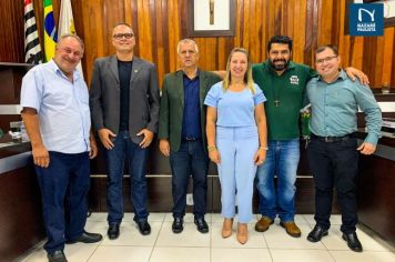 Vereador Homero de Moraes é eleito novo Presidente da Câmara Municipal de Nazaré Paulista