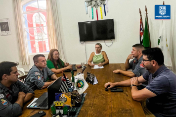Prefeitura de Nazaré Paulista fortalece parceria com o Corpo de Bombeiros em busca de mais segurança para a população