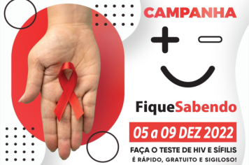 “Fique Sabendo”: Campanha oferece testes rápidos de HIV e Sífilis em Nazaré Paulista