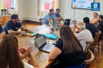 Prefeitura de Nazaré Paulista se reúne com a SABESP para discutir investimentos e desafios para o município