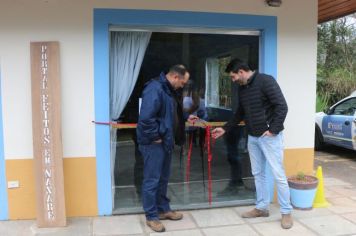 Prefeito Murilo Pinheiro inaugura portal Feitos em Nazaré