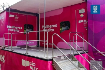 CARRETA DA MAMOGRAFIA INICIA OS ATENDIMENTOS COM EXAMES GRATUITOS PARA AS MULHERES