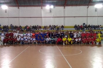 Campeonato de Futsal Amador inicia com grande público e presença de autoridades em Nazaré Paulista