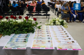 FUNDO SOCIAL DE NAZARÉ PAULISTA REALIZA ENTREGA DE CERTIFICADOS DE CONCLUSÃO DE CURSOS