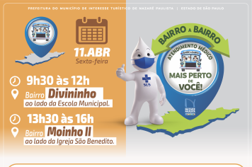 Saúde mais perto de você