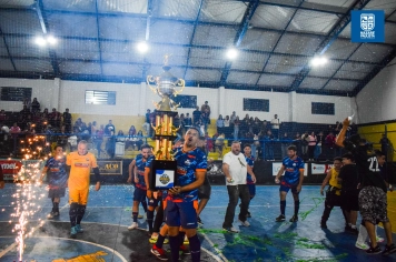 Énoizquepah conquista título invicto da Série Ouro em final emocionante no Campeonato municipal de Futsal de Nazaré Paulista