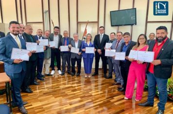 Diplomação da Prefeita eleita Professora Guinha, vice-prefeito Dr. Humberto e vereadores marca novo ciclo em Nazaré Paulista 