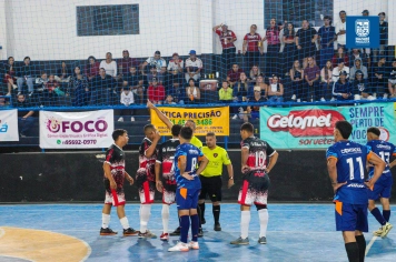 TERCEIRA RODADA MOVIMENTA O CAMPEONATO MUNICIPAL DE FUTSAL DE NAZARÉ PAULISTA