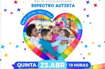 Câmara municipal promove palestras em mais uma ação do abril azul em Nazaré Paulista