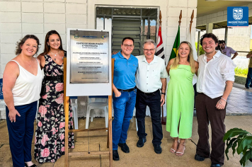 Prefeitura Inaugura o Centro Municipal de Reabilitação e Fisioterapia no bairro Vicente Nunes em Nazaré Paulista