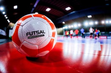 Departamento de Esportes promove Campeonato Municipal de Futsal Amador em Nazaré Paulista