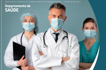 Transparência: Convite para audiência pública de prestação de contas da saúde que acontece dia 30 de maio