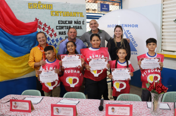 Escola Monsenhor Afonso realiza eleição do grêmio estudantil em Nazaré Paulista