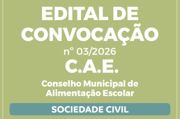 Atenção representatividade da sociedade civil 