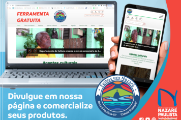 Prefeitura de Nazaré Paulista cria plataforma gratuita “Feitos em Nazaré” para apoiar os produtores da cidade