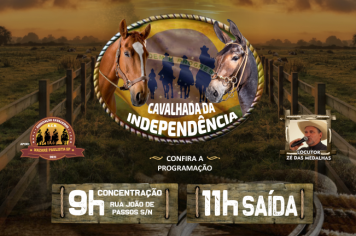 Beneficente: Cavalhada e Queima do alho abrem as comemorações de 7 de setembro em Nazaré Paulista