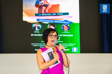 Prefeitura realiza a iii Conferência Municipal de Educação