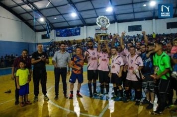 Copa Fidel: Tamo Junto futsal vence e conquista o terceiro lugar no campeonato municipal de futsal de Nazaré Paulista