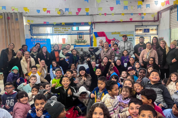 Estudantes do Grêmio Estudantil conquistam bebedouro industrial para a escola Monsenhor Afonso em Nazaré Paulista