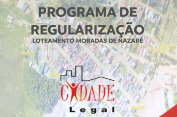 Programa de regularização fundiária inicia o cadastro social das unidades do Núcleo Habitacional Moradas de Nazaré (Vicente Nunes)