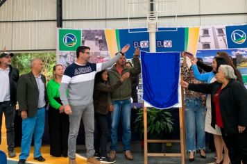 Prefeitura de Nazaré inaugura a cobertura do ginásio de esportes e lazer Professor Marcelo Henrique Cardoso no bairro Vicente Nunes