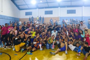 Copa Fidel:  Énoizquepah sagra-se tricampeão do Campeonato Municipal de Futsal de Nazaré Paulista