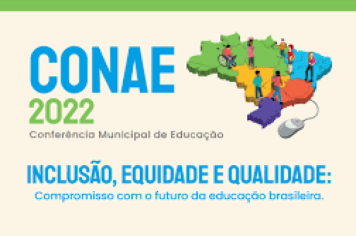 Conferência Intermunicipal Região Bragantina CONAE 2022 (dia 15/03 plataforma online)
